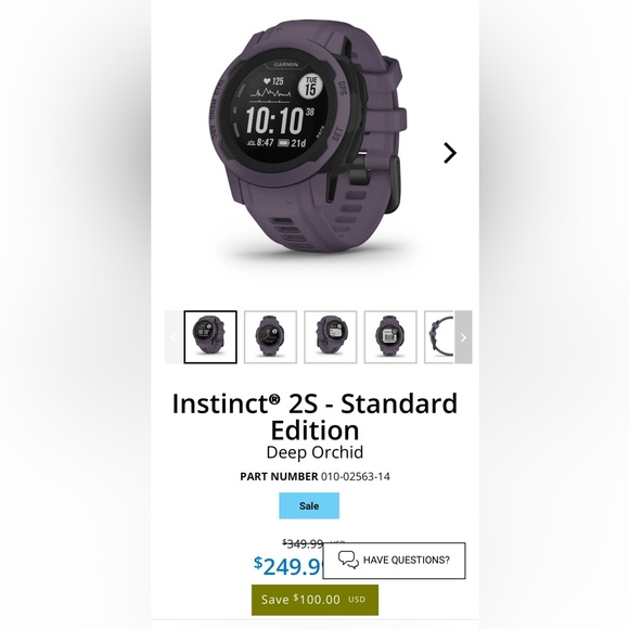 Garmin Instinct 2S - Picture 2 of 11
